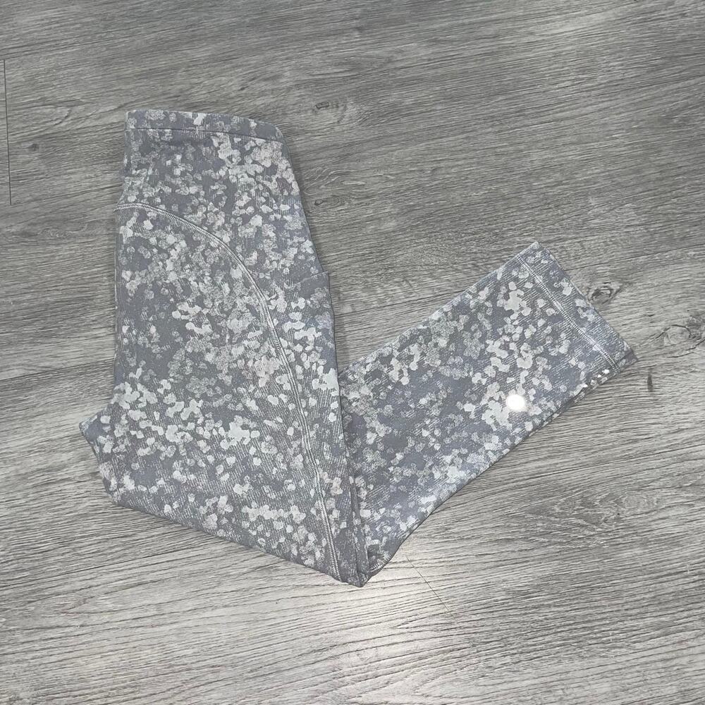 Lululemon Swift Speed High-Rise Crop 21" Legging Luxtreme Womens 6 Gym Train Run